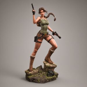 Lara Croft – Tomb Raider - hlavný obrázok zberatelskej figúrky